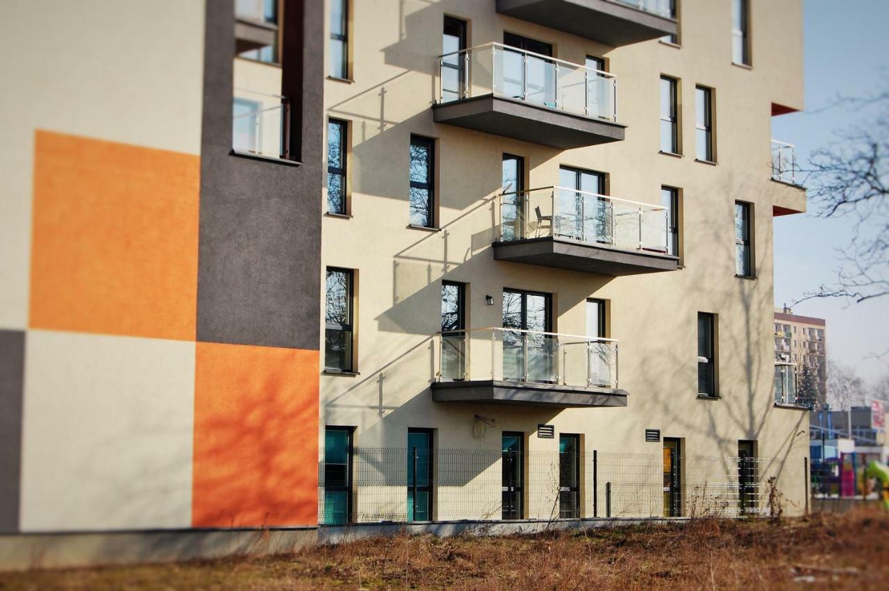 Gray Apartamento Kielce Exterior foto